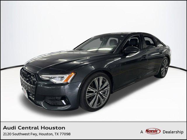 used 2024 Audi A6 car, priced at $43,998