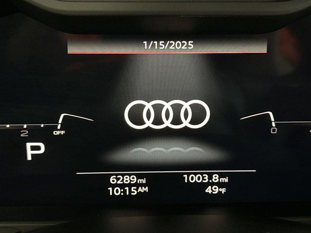 used 2024 Audi A6 car, priced at $43,998