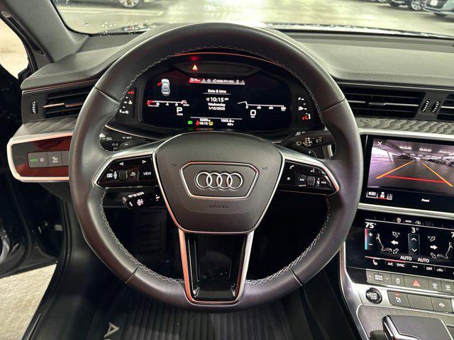 used 2024 Audi A6 car, priced at $43,998