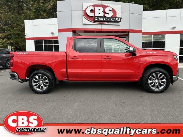 used 2022 Chevrolet Silverado 1500 Limited car, priced at $36,988