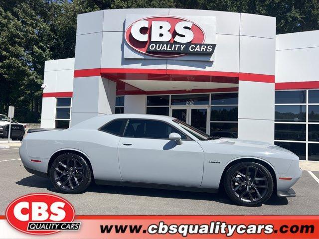 used 2022 Dodge Challenger car, priced at $33,988