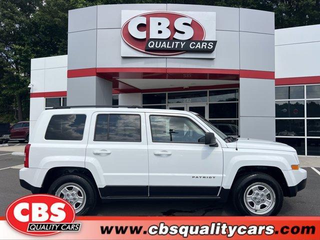used 2015 Jeep Patriot car, priced at $7,988