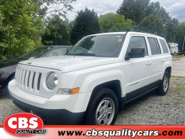 used 2015 Jeep Patriot car