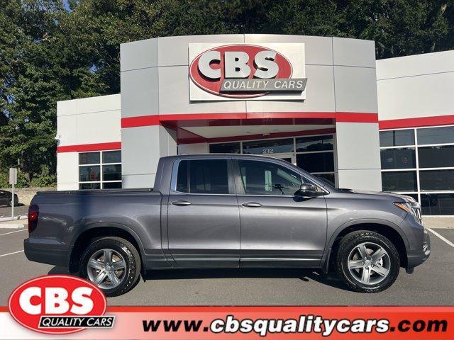 used 2022 Honda Ridgeline car, priced at $33,988