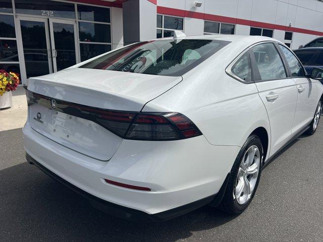 used 2024 Honda Accord car, priced at $24,988