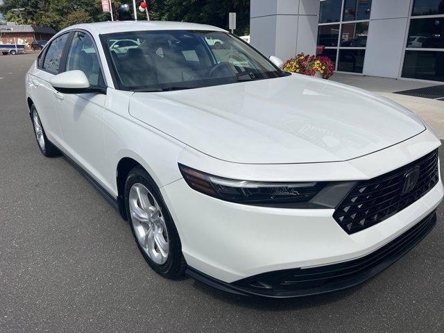 used 2024 Honda Accord car, priced at $24,988