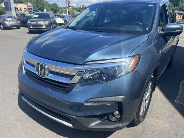 used 2021 Honda Pilot car, priced at $31,588