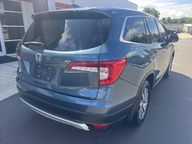 used 2021 Honda Pilot car, priced at $31,588