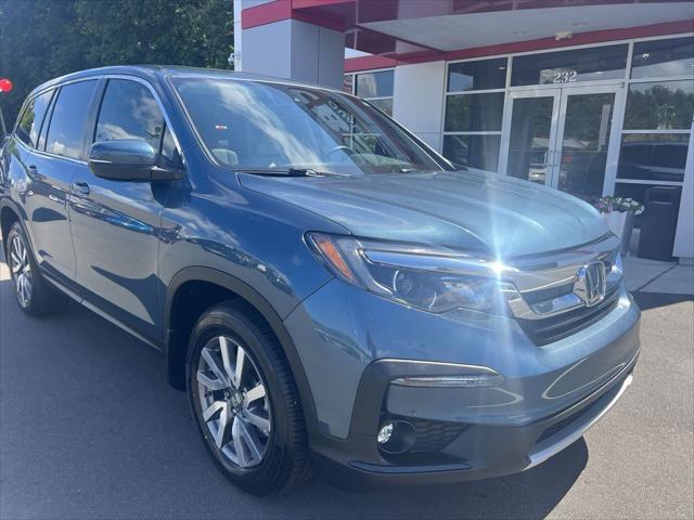 used 2021 Honda Pilot car, priced at $31,588