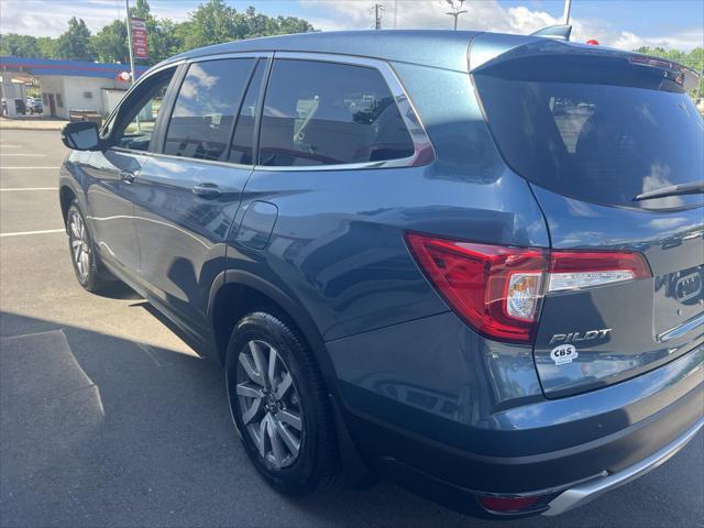 used 2021 Honda Pilot car, priced at $31,588