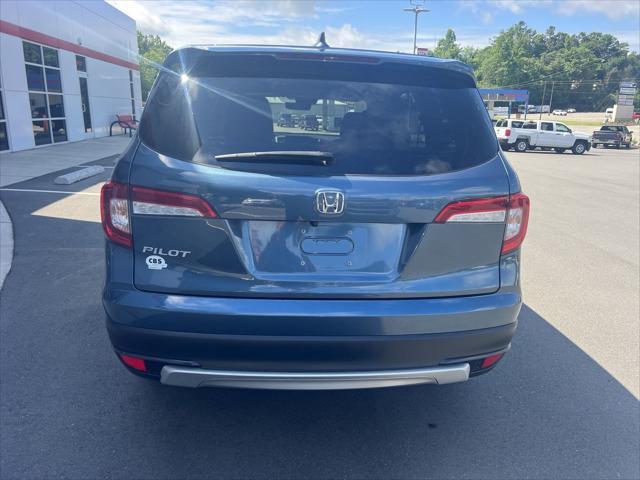 used 2021 Honda Pilot car, priced at $31,588