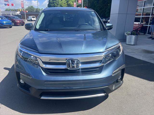 used 2021 Honda Pilot car, priced at $31,588