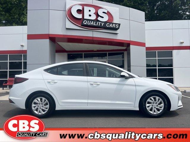 used 2019 Hyundai Elantra car, priced at $13,988