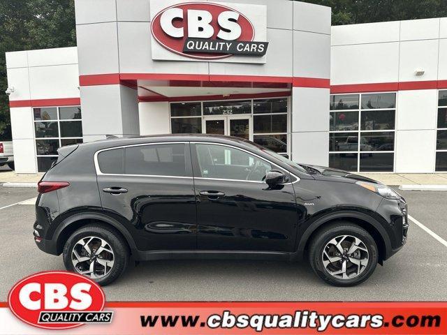 used 2021 Kia Sportage car, priced at $21,988