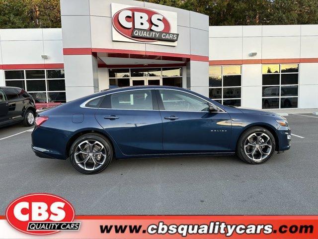 used 2022 Chevrolet Malibu car, priced at $20,788