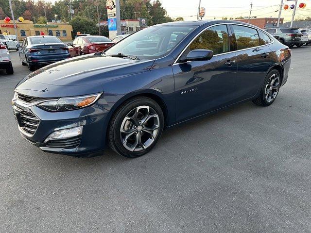 used 2022 Chevrolet Malibu car, priced at $20,788