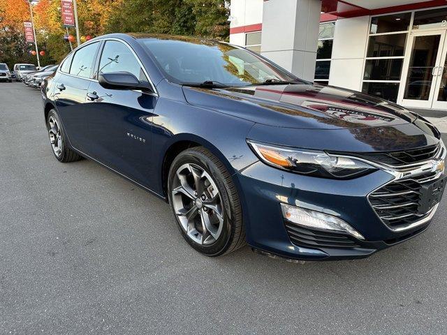 used 2022 Chevrolet Malibu car, priced at $20,788