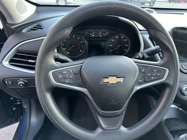 used 2022 Chevrolet Malibu car, priced at $20,788