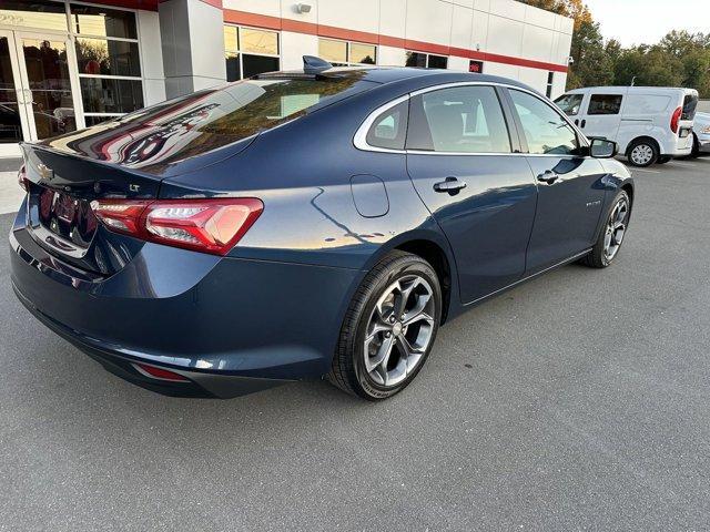 used 2022 Chevrolet Malibu car, priced at $20,788