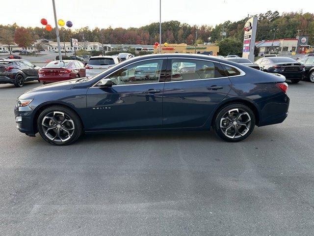 used 2022 Chevrolet Malibu car, priced at $20,788