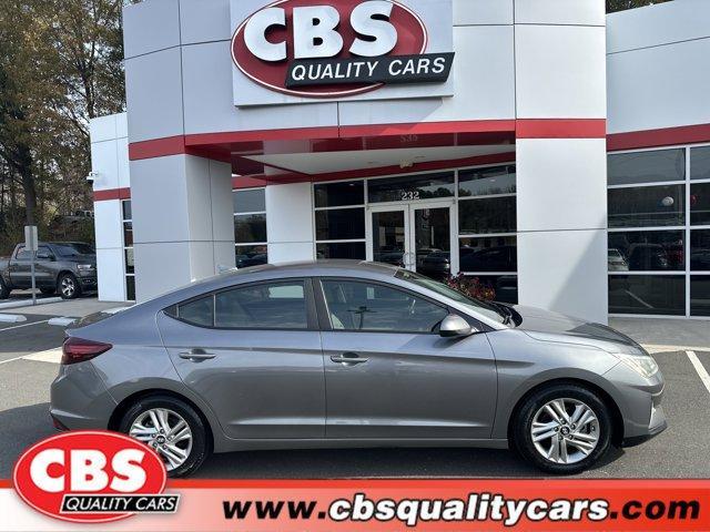used 2019 Hyundai Elantra car, priced at $13,998