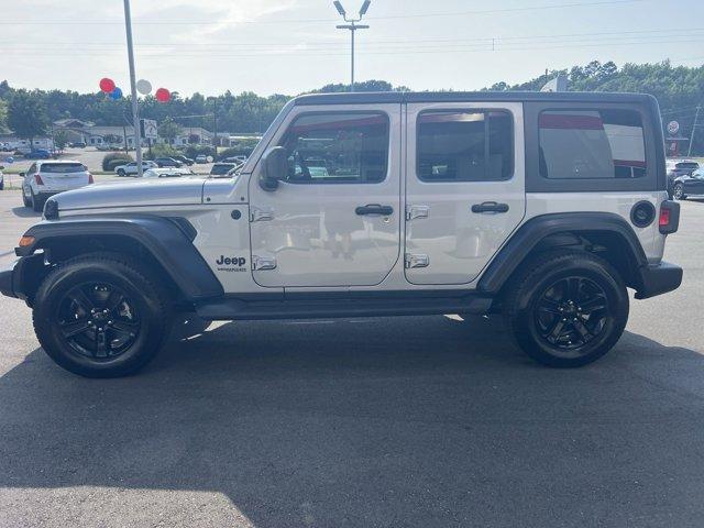 used 2020 Jeep Wrangler Unlimited car, priced at $34,588