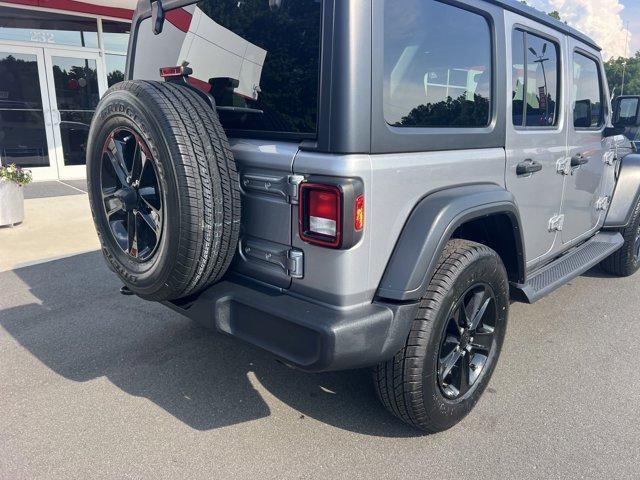 used 2020 Jeep Wrangler Unlimited car, priced at $34,588