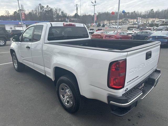 used 2021 Chevrolet Colorado car, priced at $18,488