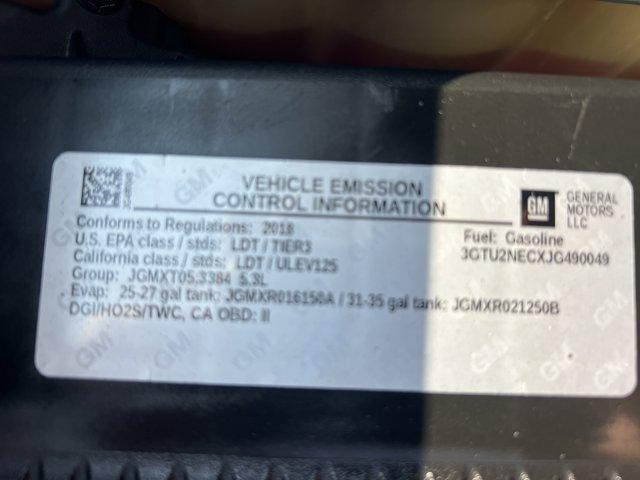 used 2018 GMC Sierra 1500 car, priced at $30,788