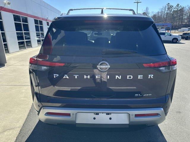 used 2022 Nissan Pathfinder car, priced at $28,988