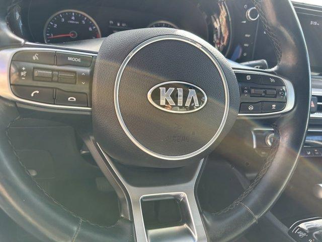 used 2021 Kia K5 car, priced at $23,988