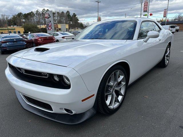 used 2021 Dodge Challenger car, priced at $26,488