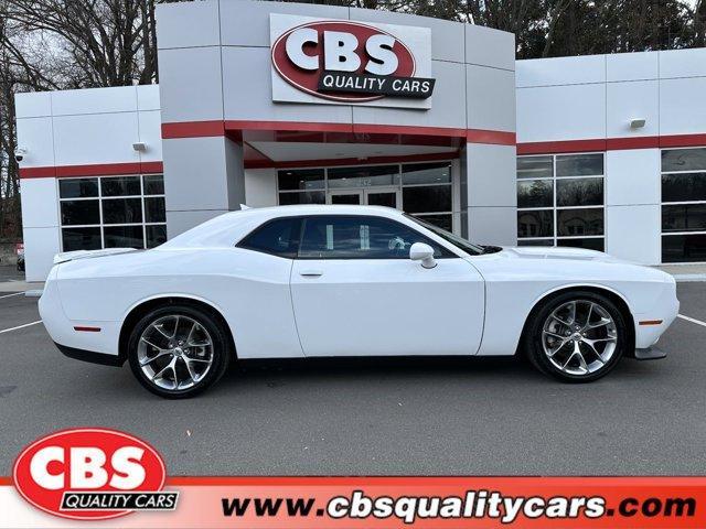 used 2021 Dodge Challenger car, priced at $26,488