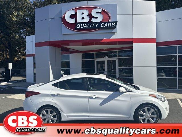 used 2013 Hyundai Elantra car, priced at $10,988