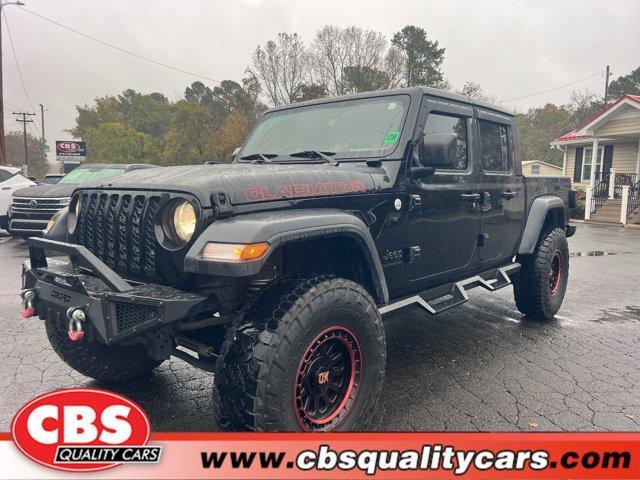 used 2020 Jeep Gladiator car, priced at $31,788