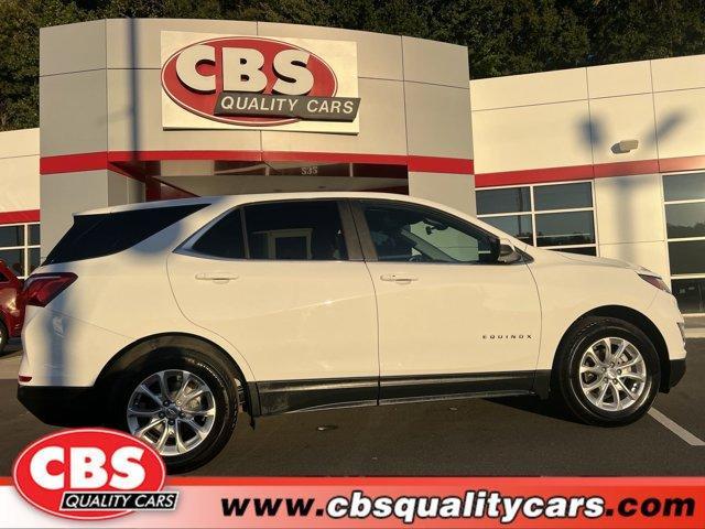 used 2021 Chevrolet Equinox car, priced at $21,988