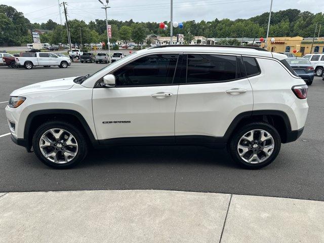 used 2020 Jeep Compass car, priced at $18,988