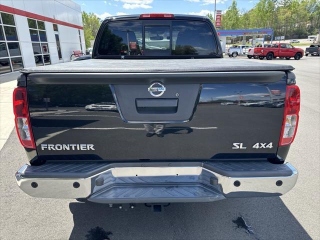 used 2019 Nissan Frontier car, priced at $28,788