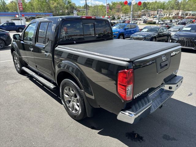 used 2019 Nissan Frontier car, priced at $28,788