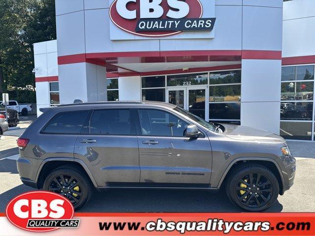 used 2018 Jeep Grand Cherokee car, priced at $15,488
