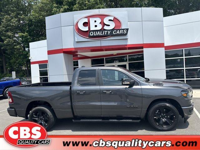 used 2022 Ram 1500 car, priced at $29,988