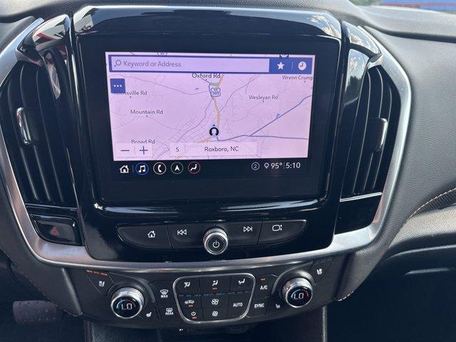 used 2020 Chevrolet Traverse car, priced at $30,988