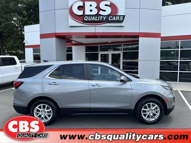 used 2024 Chevrolet Equinox car, priced at $22,688
