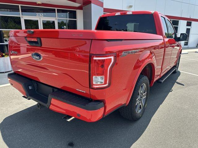 used 2015 Ford F-150 car, priced at $19,988