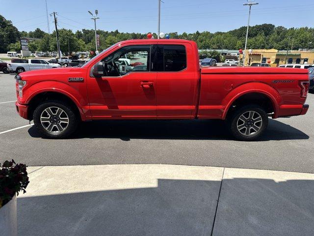 used 2015 Ford F-150 car, priced at $19,988