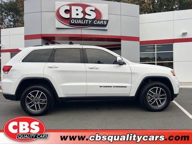 used 2022 Jeep Grand Cherokee WK car