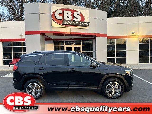 used 2020 GMC Terrain car, priced at $19,988