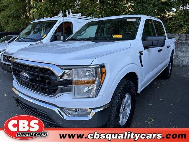 used 2021 Ford F-150 car, priced at $31,988