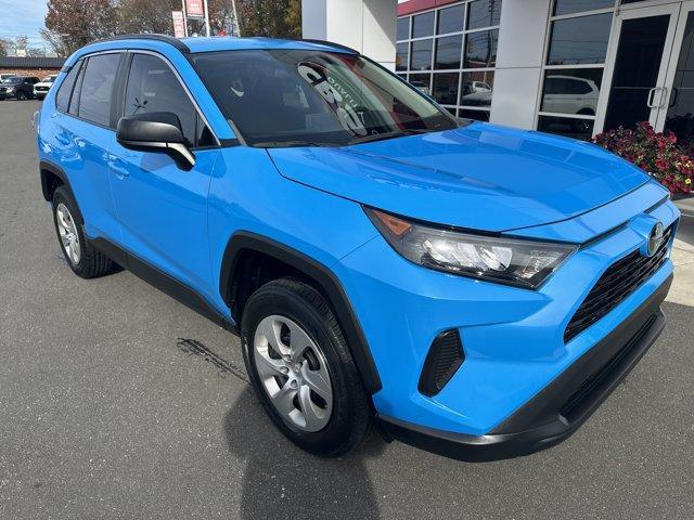used 2019 Toyota RAV4 car, priced at $23,998