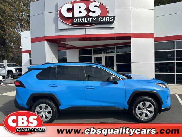 used 2019 Toyota RAV4 car, priced at $23,998